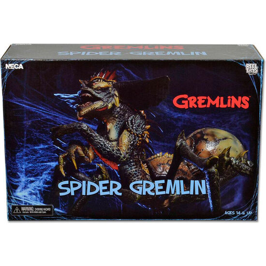 FIGURA SPIDER GREMLIN DELUXE GREMLINS 2 25CM image 2