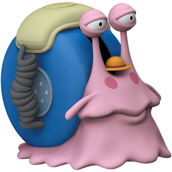 FIGURA HUCHA TRANSPONDER SNAIL ONE PIECE 14CM image 0