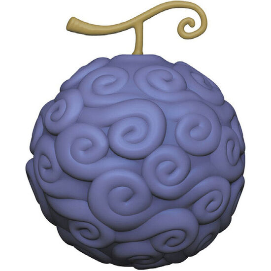 FIGURA HUCHA GUM-GUM FRUIT ONE PIECE 8CM image 0