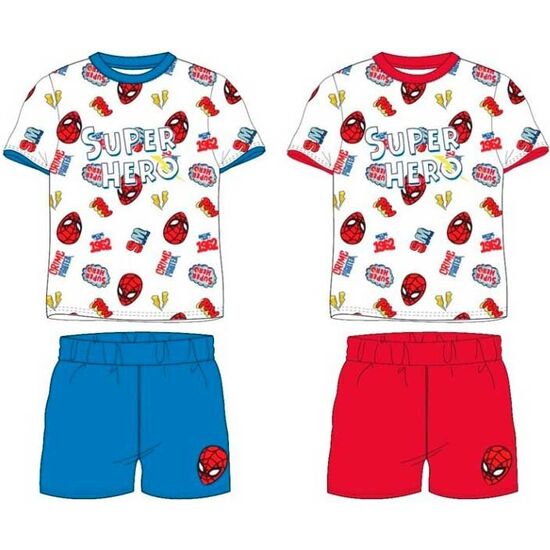 CONJUNTO SPIDERMAN MARVEL SURTIDO image 0