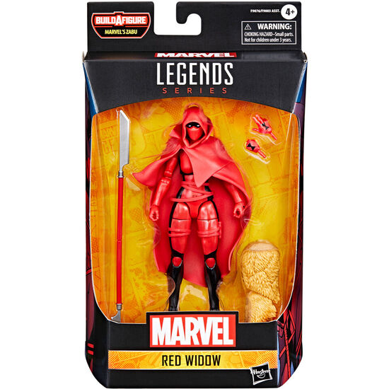 FIGURA RED WIDOW MARVEL LEGENDS SERIES 15CM image 0
