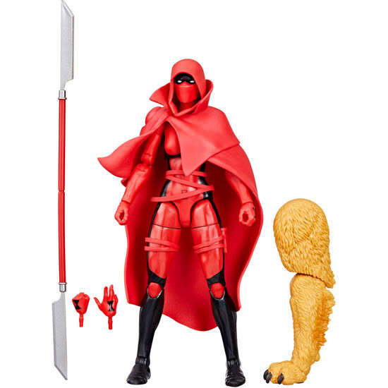FIGURA RED WIDOW MARVEL LEGENDS SERIES 15CM image 1