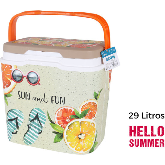 25L. IML COOLER HELLO SUMMER LIFE STORY image 0