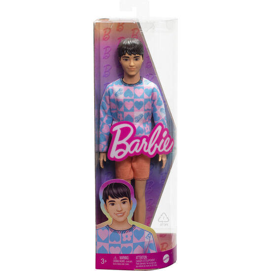 MUÑECO KEN FASHIONISTA BARBIE image 0