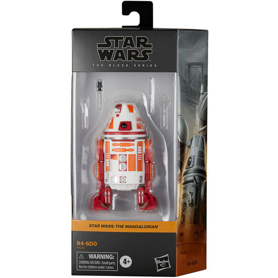 FIGURA R4-6D0 THE MANDALORIAN STAR WARS 15CM image 1