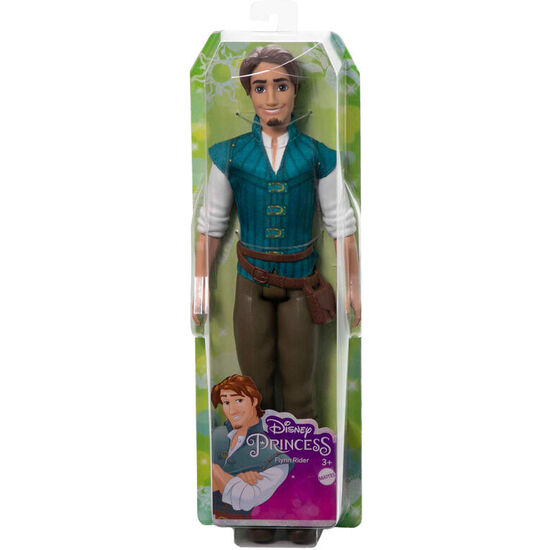 MUÑECO FLYNN RIDER RAPUNZEL DISNEY image 0