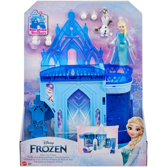 MINI CASTILLO ELSA FROZEN DISNEY image 0