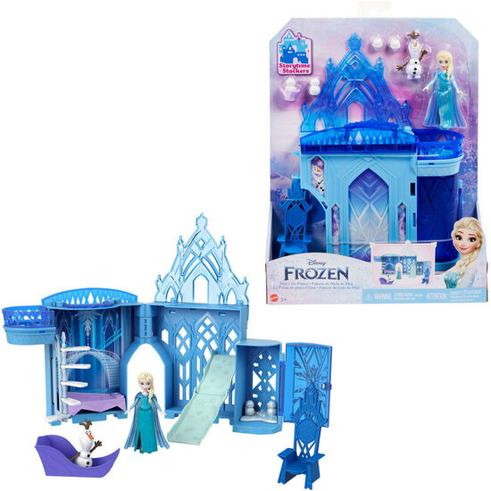 MINI CASTILLO ELSA FROZEN DISNEY image 1