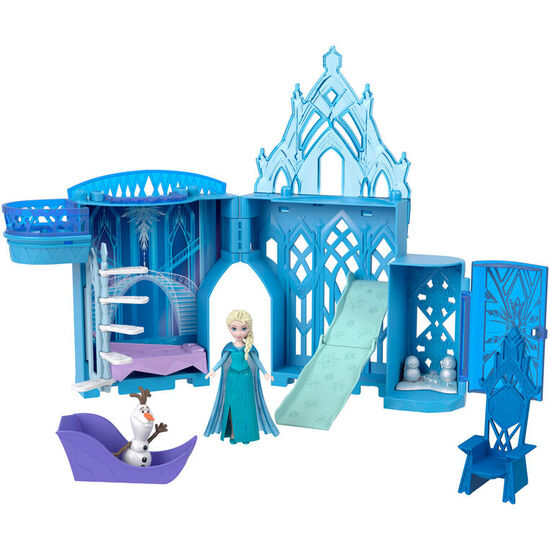 MINI CASTILLO ELSA FROZEN DISNEY image 2