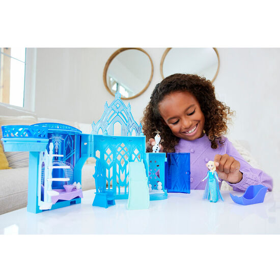 MINI CASTILLO ELSA FROZEN DISNEY image 3