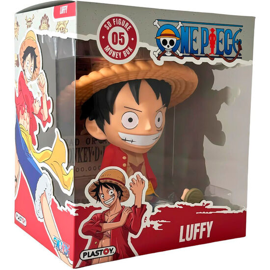 FIGURA HUCHA LUFFY ONE PIECE 18CM image 0