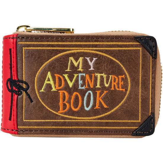 CARTERA ADVENTURE BOOK ACCORDION 15TH ANNIVERSARY UP DISNEY PIXAR LOUNGEFLY image 0