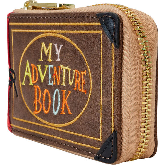 CARTERA ADVENTURE BOOK ACCORDION 15TH ANNIVERSARY UP DISNEY PIXAR LOUNGEFLY image 1