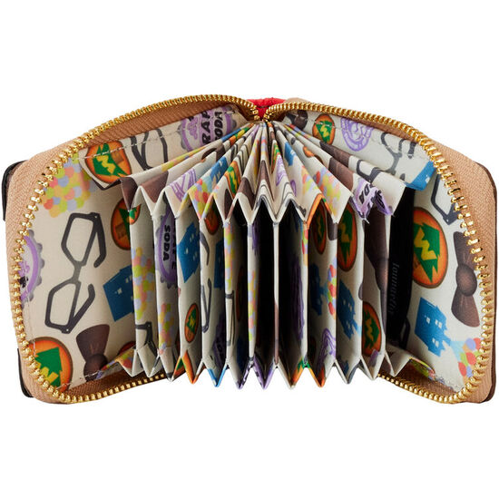 CARTERA ADVENTURE BOOK ACCORDION 15TH ANNIVERSARY UP DISNEY PIXAR LOUNGEFLY image 3