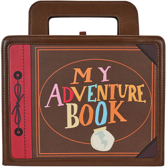 CUADERNO ADVENTURE BOOK 15TH ANNIVERSARY UP DISNEY PIXAR LOUNGEFLY image 0