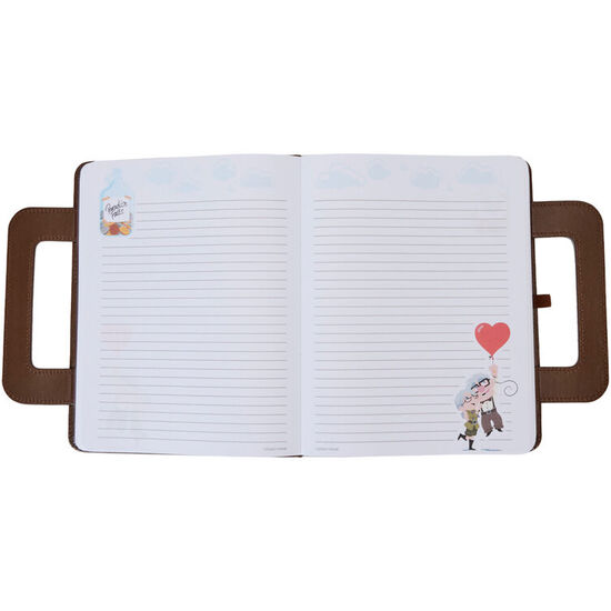 CUADERNO ADVENTURE BOOK 15TH ANNIVERSARY UP DISNEY PIXAR LOUNGEFLY image 3