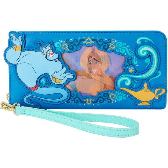 CARTERA LENTICULAR JASMINE ALADDIN DISNEY LOUNGEFLY image 0