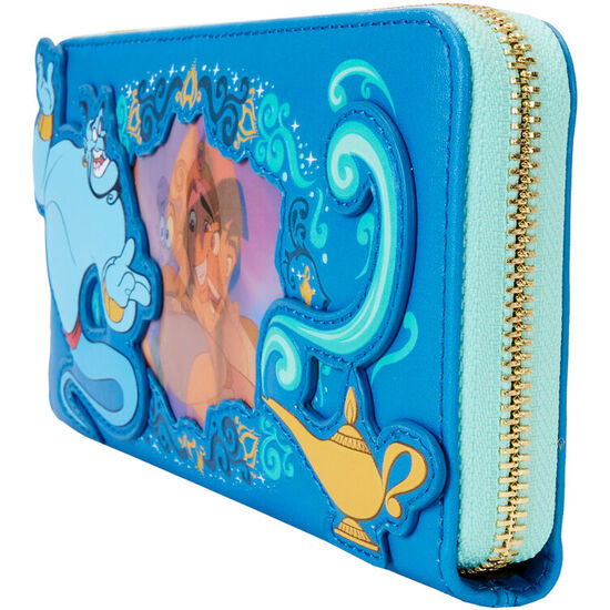 CARTERA LENTICULAR JASMINE ALADDIN DISNEY LOUNGEFLY image 2