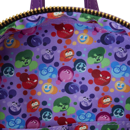 MOCHILA CORE MEMORIES INSIDE OUT 2 DISNEY PIXAR LOUNGEFLY image 3