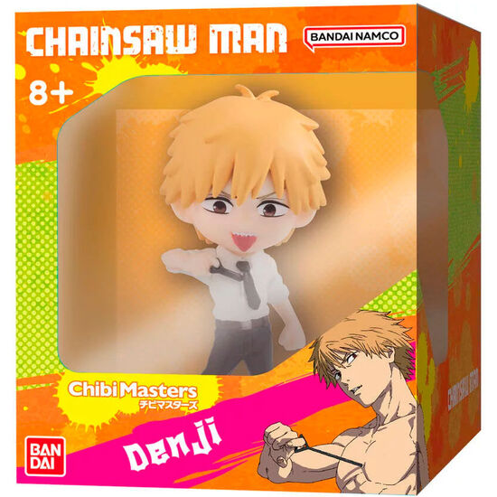 FIGURA CHIBIMASTER CHAINSAW MAN 8,5CM SURTIDO image 1