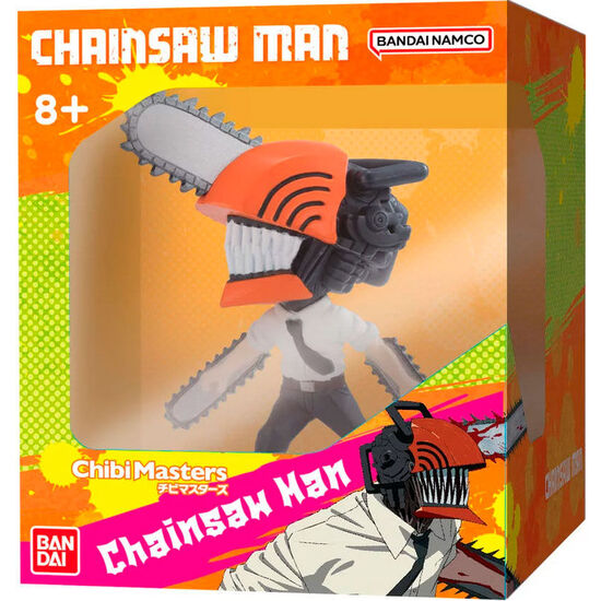 FIGURA CHIBIMASTER CHAINSAW MAN 8,5CM SURTIDO image 2
