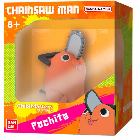FIGURA CHIBIMASTER CHAINSAW MAN 8,5CM SURTIDO image 3