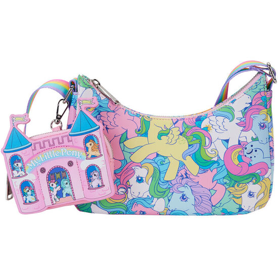 BOLSO + MONEDERO RAINBOW MY LITTLE PONY LOUNGEFLY image 0