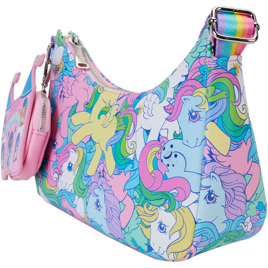 BOLSO + MONEDERO RAINBOW MY LITTLE PONY LOUNGEFLY image 1