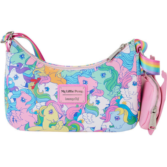 BOLSO + MONEDERO RAINBOW MY LITTLE PONY LOUNGEFLY image 2