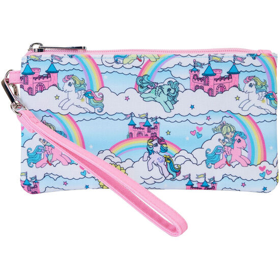 CARTERA NYLON SKY SCENE MY LITTLE PONY LOUNGEFLY image 0