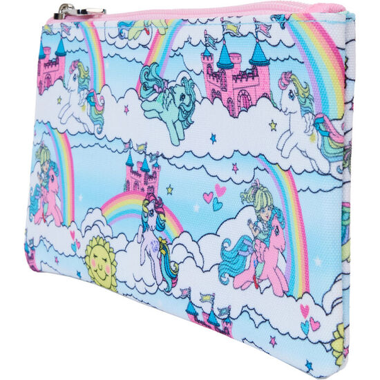 CARTERA NYLON SKY SCENE MY LITTLE PONY LOUNGEFLY image 1