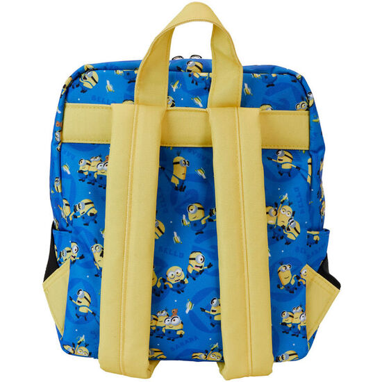 MOCHILA NYLON MINIONS GRU MI VILLANO FAVORITO LOUNGEFLY 24CM image 2