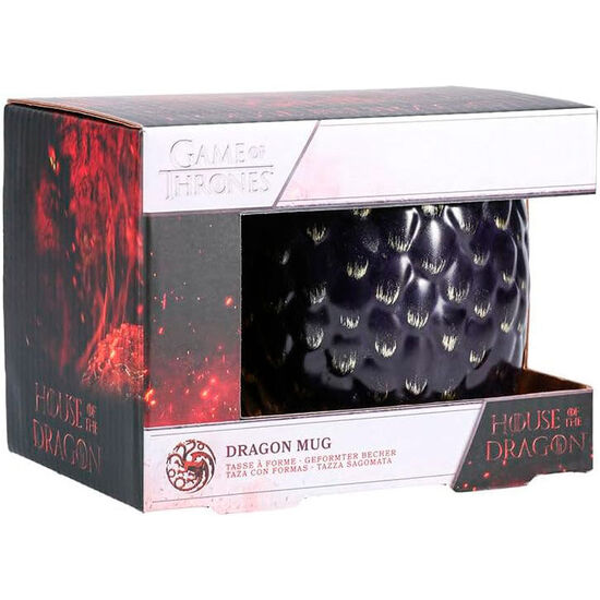 TAZA LA CASA DEL DRAGON 500ML image 0
