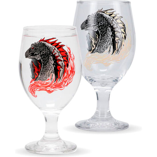 COPA LA CASA DEL DRAGON 350ML image 0