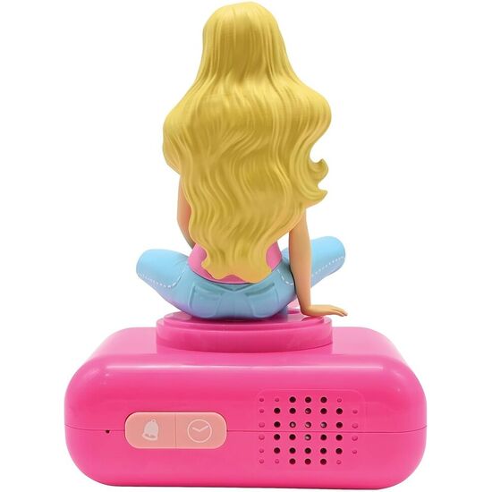DESPERTADOR DIGITAL BARBIE image 1