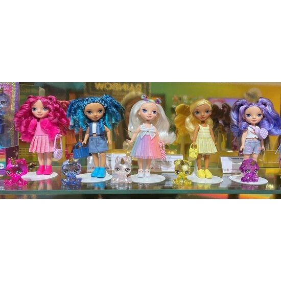 MUÑECA LITTLE FASHION ROSA RAINBOW HIGH image 3