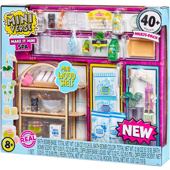 BLISTER MINIVERSE MINI HEALTH BEAUTY image 1
