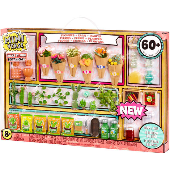 BLISTER MINIVERSE BOTANICALS DELUXE image 1