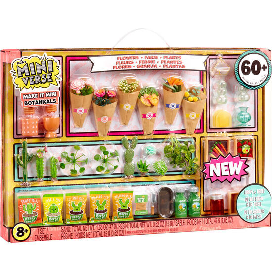 BLISTER MINIVERSE BOTANICALS DELUXE image 2