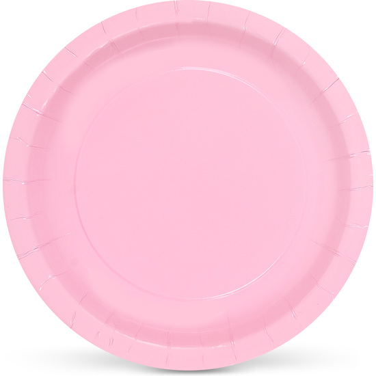 SET-10 PLATO CART.ROSA BABY SOJA 20 ALGON image 0