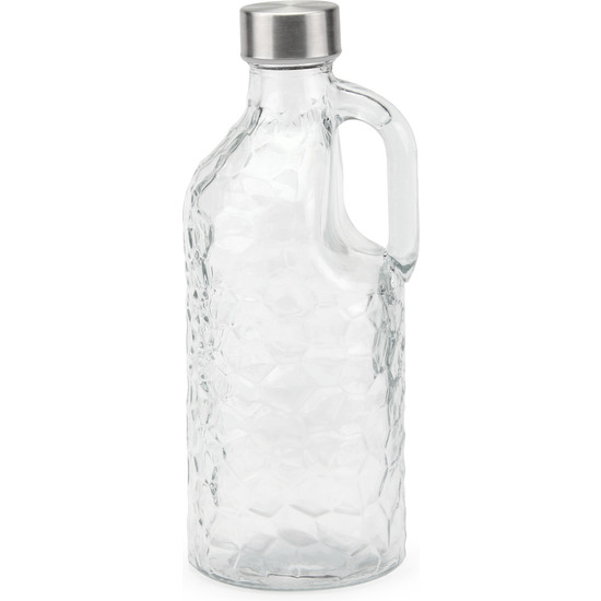 BOTELLA VIDRIO C/ASA T/METAL 1.1L LA MED image 0