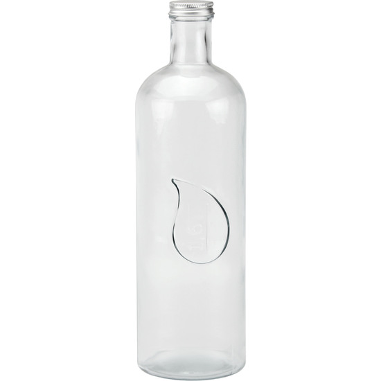 BOTELLA VIDRIO TAPON METAL 1.6L LA MEDITERRANEA image 0