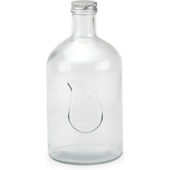 BOTELLA VIDRIO TAPON METAL 1.4L LA MEDITERRANEA image 0