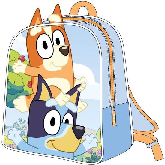 MOCHILA INFANTIL 3D APLICACIONES BLUEY image 0