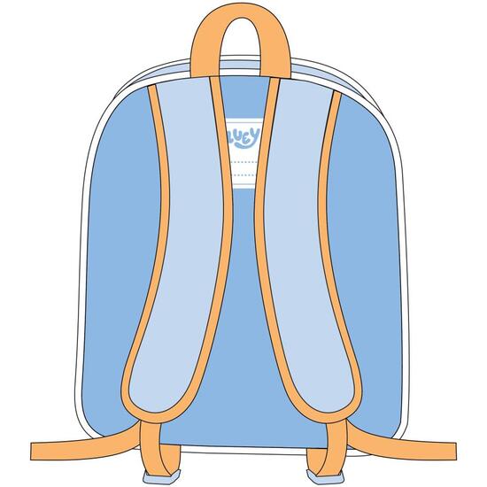 MOCHILA INFANTIL 3D APLICACIONES BLUEY image 1
