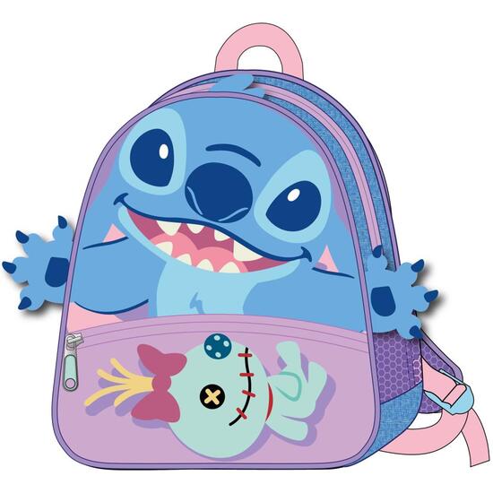 MOCHILA INFANTIL ESCOLAR STITCH image 0