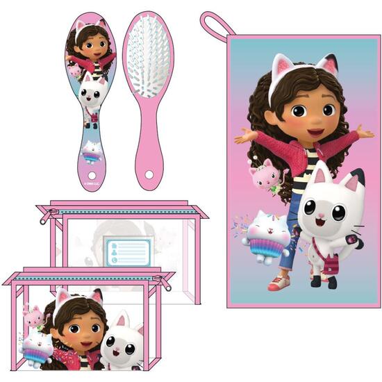 NECESER ASEO VIAJE ACCESORIOS GABBY´S DOLLHOUSE image 0
