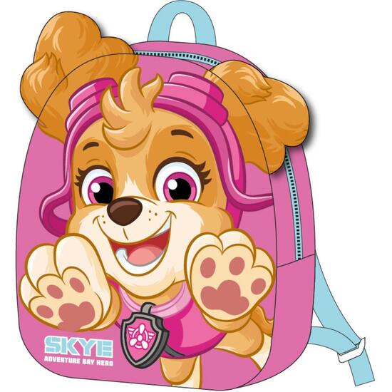 MOCHILA GUARDERIA PERSONAJE PELUCHE PAW PATROL SKYE image 0