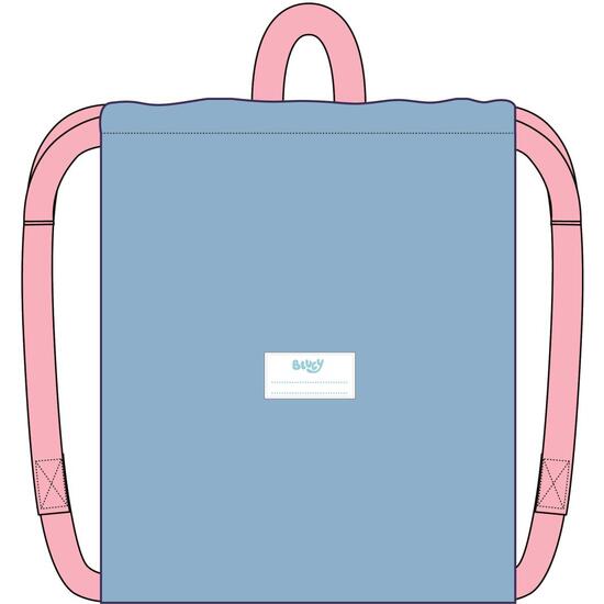 SAQUITO ESCOLAR BLUEY image 1