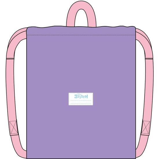 SAQUITO ESCOLAR STITCH image 1